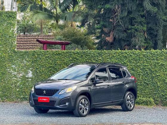 PEUGEOT 2008 1.6 16V FLEX ALLURE PACK 4P AUTOMÁTICO PEUGEOT 2008 1.6 16V FLEX ALLURE PACK 4P AUTOMÁTICO